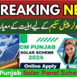 Step-by-Step Guide to Applying for the CM Punjab Solar Scheme Online