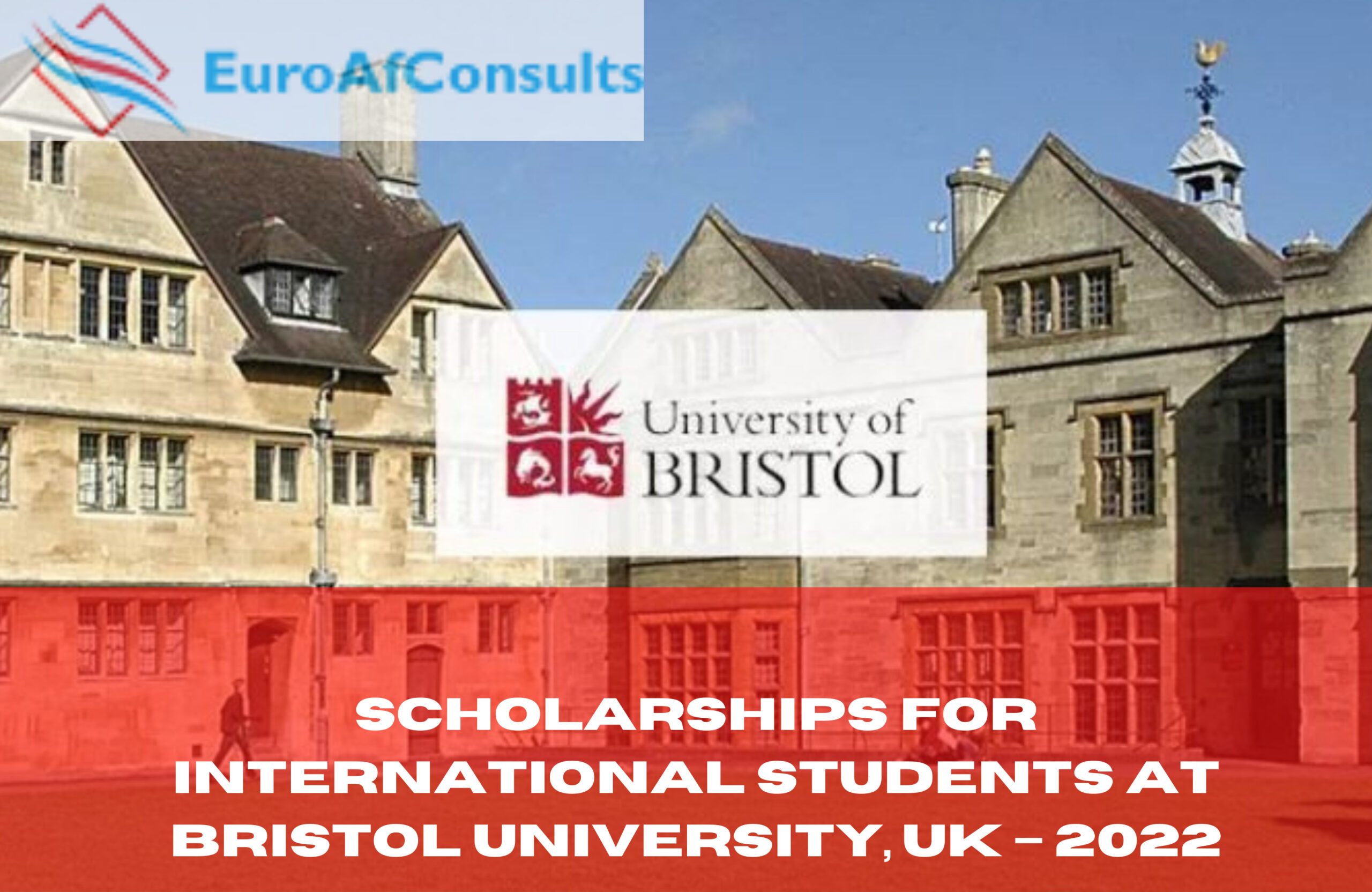 Bristol University International Office Scholarships – University of Bristol