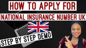 What Is My National Insurance Number,