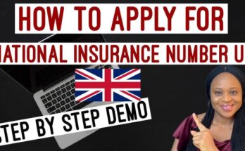 What Is My National Insurance Number,