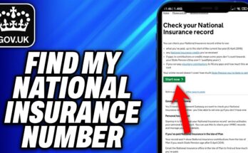 How to Find Your National Insurance Number: