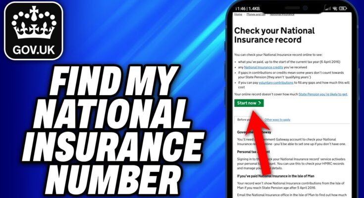 How to Find Your National Insurance Number: